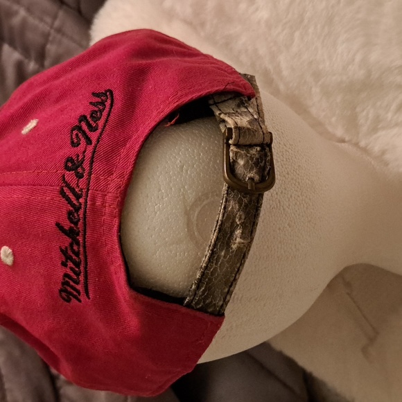 Mitchell & Ness Vintage 90's Atlanta Falcons RSVP Gallery Snakeskin Snapback Hat - Picture 11 of 16